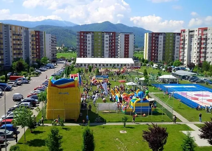 Avantgarden King Apartment Brasov